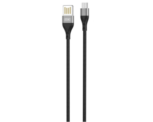 Кабель USB XO NB188 Micro 2.4A black