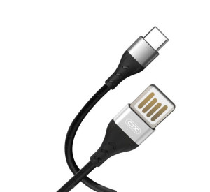 Кабель USB XO NB188 Type-C 2.4A black