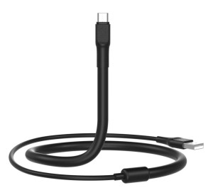 Кабель USB XO NB195 Micro 2.4A 1.2м black