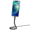 Кабель USB XO NB195 Micro 2.4A 1.2м black