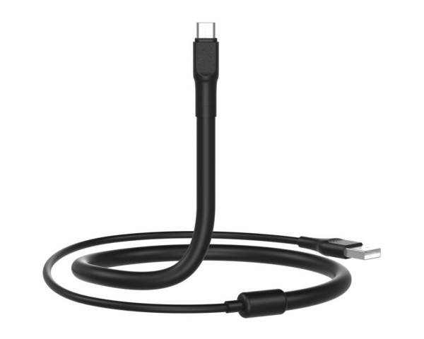 Кабель USB XO NB195 Type-C 2.4A 1.2м black