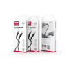Кабель USB XO NB209 2.4A Type-C тканинний black