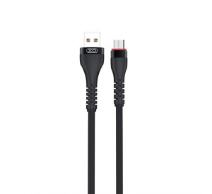 Кабель USB XO NB213 Micro 2.4A black