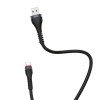 Кабель USB XO NB213 Type-C 2.4A black