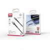 Кабель USB XO NB215 2.4A Intelligent Micro black