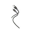 Кабель USB XO NB225 Micro м'який силіконовий black