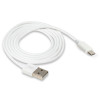 Кабель USB XO NB47 2.1A Quick Charge Micro прогумований white