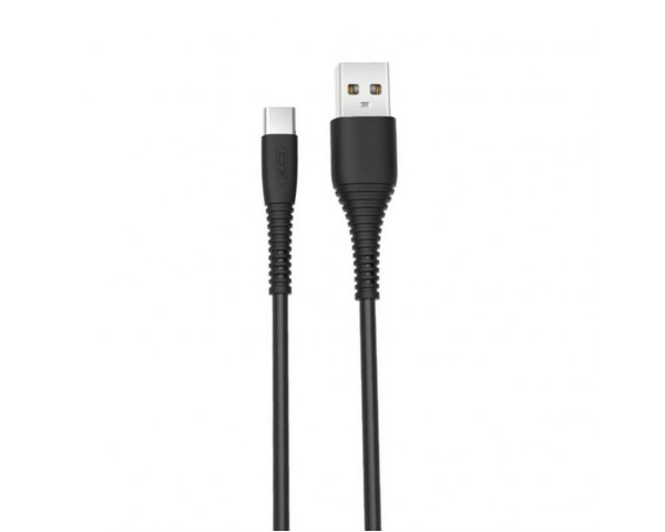 Кабель USB XO NB-P153 Type-C 2A black