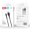 Кабель USB XO NB-P153 Type-C 2A black