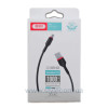 Кабель USB XO NB-P171 2.4A Micro прогумований black
