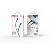 Кабель USB XO NB-Q165 3A Quick Charge Lightning black