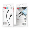 Кабель USB XO NB-Q165 3A Quick Charge Micro black