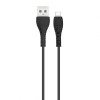 Кабель USB XO NB-Q165 3A Quick Charge Type-C black