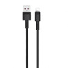 Кабель USB XO NB-Q166 5A Quick Charge Lightning black