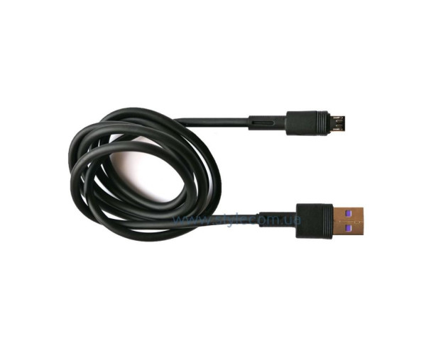 Кабель USB XO NB-Q166 5A Quick Charge Micro black