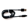Кабель USB XO NB-Q166 5A Quick Charge Type-C black