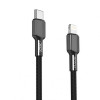 Кабель USB XO NB-Q183A PD 20W 2.22A Fast charge Type-C - Lightning 1m black