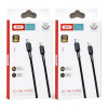 Кабель USB XO NB-Q183A PD 20W 2.22A Fast charge Type-C - Lightning 1m black