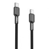 Кабель USB XO NB-Q183B PD 60W 3A Fast charge Type-C - Type-C 1m black