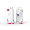 Кабель USB XO NB-Q189B Type-C to Lightning PD 20W 2м white