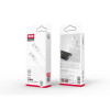 Кабель USB XO NB-Q190A PD 60W Type-C - Type-C 1m white