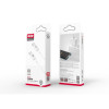 Кабель USB XO NB-Q190B PD 60W Type-C - Type-C 2m white