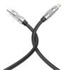 Кабель USB XO NB-Q228A PD 27W Type-C - Lightning 1.2m black