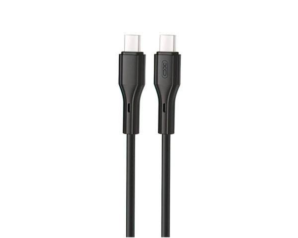 Кабель USB XO NB-Q231B PD 60W Type-C - Type-C black