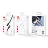 Кабель USB XO NB-Q233A PD 27W Type-C - Lightning black