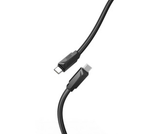 Кабель USB XO NB-Q233B PD 60W Type-C - Type-C black