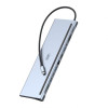 Перехідник USB-HUB XO HUB010 12в1 з Type-C роз'ємом