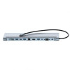 Перехідник USB-HUB XO HUB010 12в1 з Type-C роз'ємом