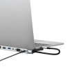 Перехідник USB-HUB XO HUB010 12в1 з Type-C роз'ємом