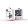 АЗУ XO BCC07 FM-модулятор 3.1A / PD / USB / LCD / Bluetooth / Fast charging / Flash drive / TF card + Lightning / Micro / Type-C black