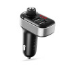АЗП XO BCC010 FM-модулятор 3.1A / 2USB / LCD / Bluetooth / Fast charging / Flash drive / TF card black