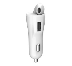 Автомобільний зарядний пристрій (адаптер) XO CB1 1USB / QC3.0 / 3.4A / 18W white