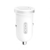 АЗП XO CC18 адаптер 2USB / 2.1А white