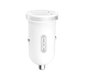 АЗП XO CC18 адаптер 2USB / 2.1А white