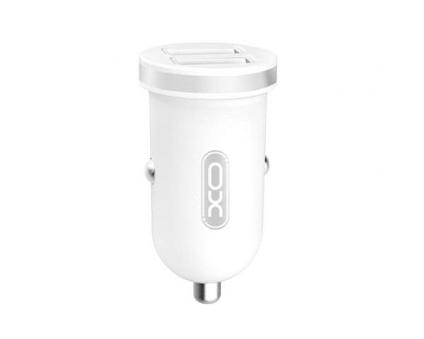 АЗП XO CC18 адаптер 2USB / 2.1А white