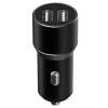 АЗП XO CC30 адаптер 2USB / 2.4A / max 12W metal black