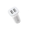 АЗП XO CC31 адаптер 2USB / 12W white