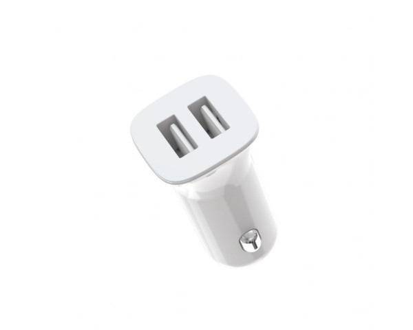 АЗП XO CC31 адаптер 2USB / 12W white