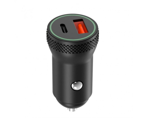 АЗУ XO CC33 адаптер PD/QC3.0/18W black