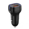 АЗП XO CC37 адаптер PD_3A_20W / QC3.0_3A_20W black