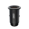 АЗП XO CC38 адаптер PD_3A_18W / QC3.0_3A_20W metal black