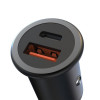 АЗП XO CC38 адаптер PD_3A_18W / QC3.0_3A_20W metal black