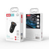 АЗП XO CC38 адаптер PD_3A_18W / QC3.0_3A_20W metal black