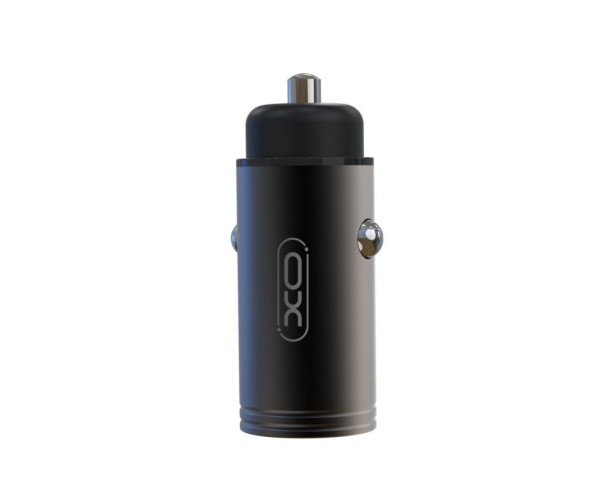 АЗП XO CC39 адаптер 1USB / QC3.0 / 3A metal black
