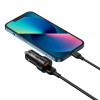 Автомобільний зарядний пристрій (адаптер) XO CC48 2USB / 2.4A black