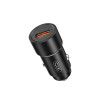 АЗУ XO CC54 адаптер QC3.0_18W black
